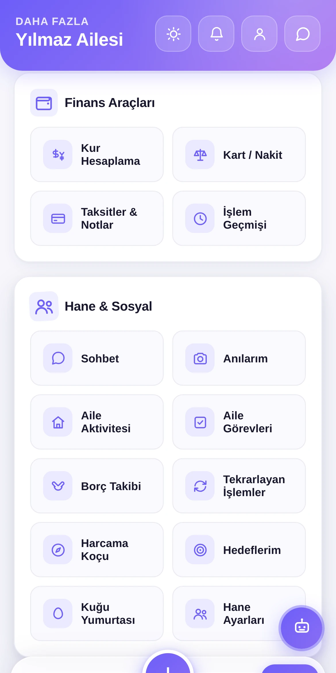 esfamOS daha fazla ekranı